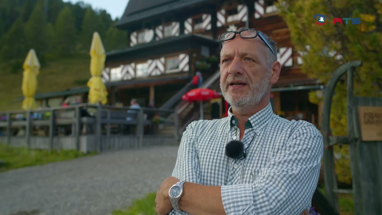 Johann Lechner erf&uuml;llt sich seinen Traum mit Dr.Josef-Mehrl-H&uuml;tte