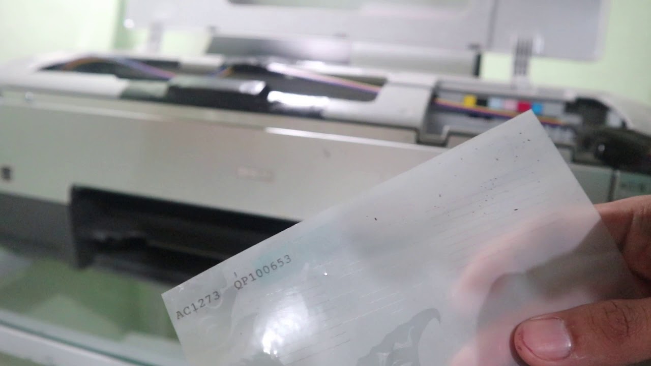 Printer DTF 1390 Tinta Putih tanpa Tabung