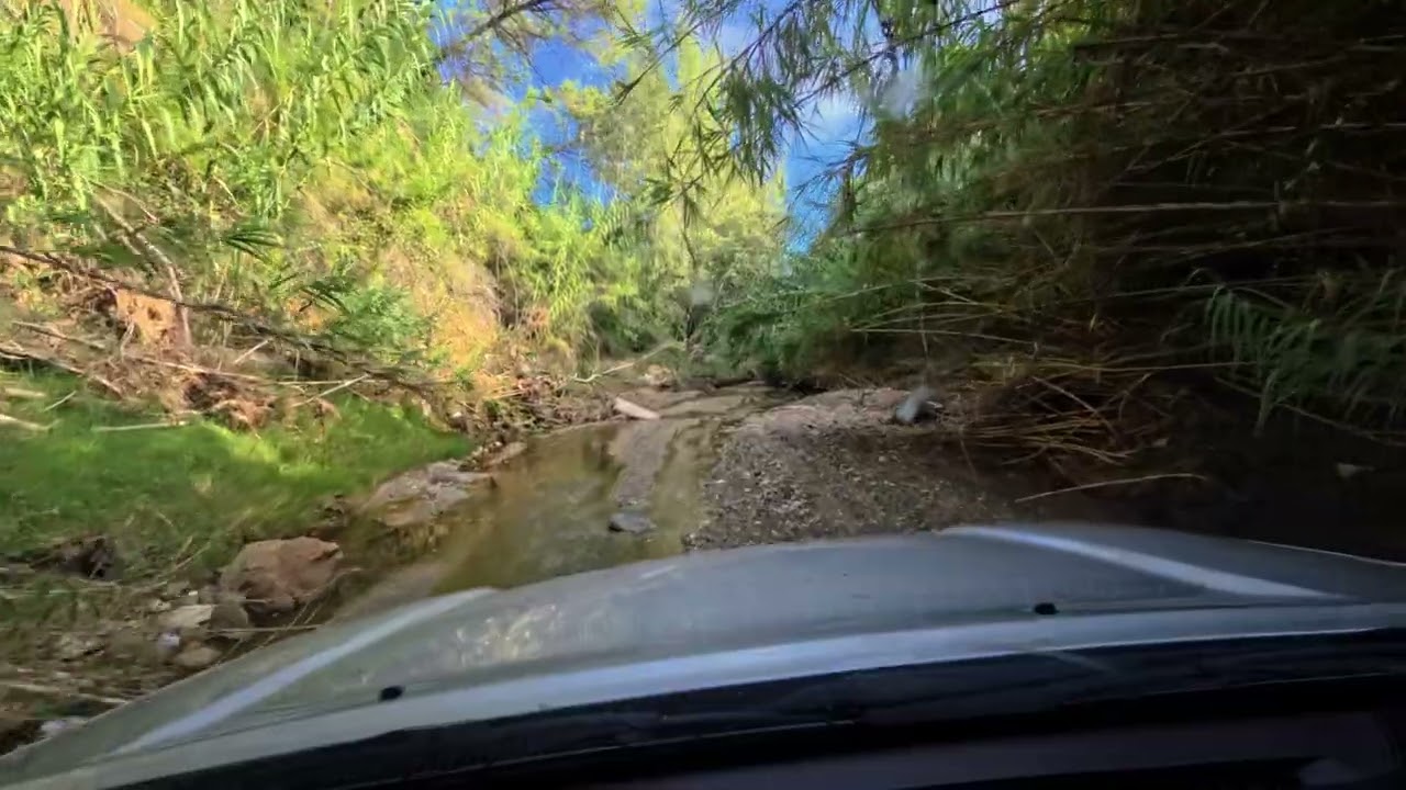 senderos 4x4