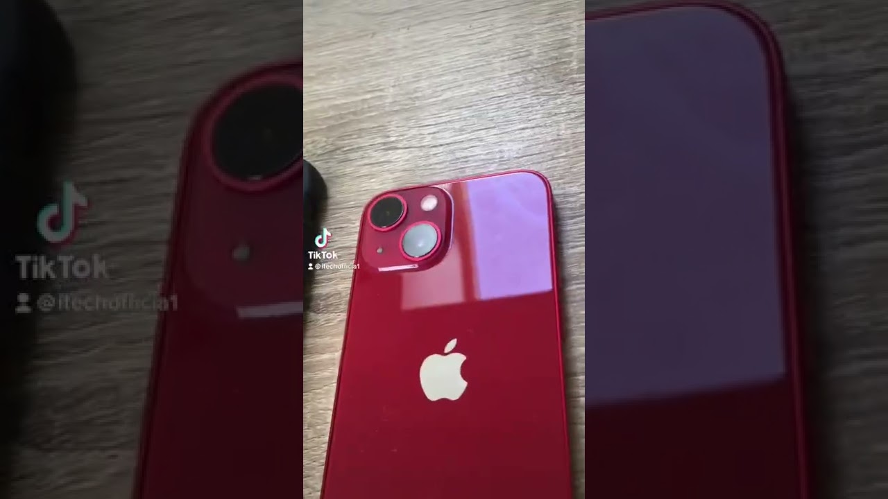 iPhone 13 VS iPhone 8 Plus Product Red #shorts #ios #apple #iphone #android