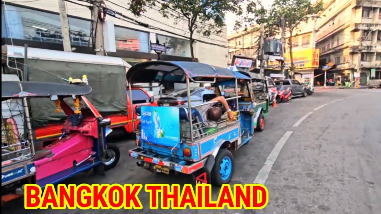 du lịch Th&aacute;i Lan nhập cảnh s&acirc;n bay Don Muang Bangkok Thailand 💥buổi s&aacute;ng đầu ti&ecirc;n ở Bangkok Th&aacute;i Lan