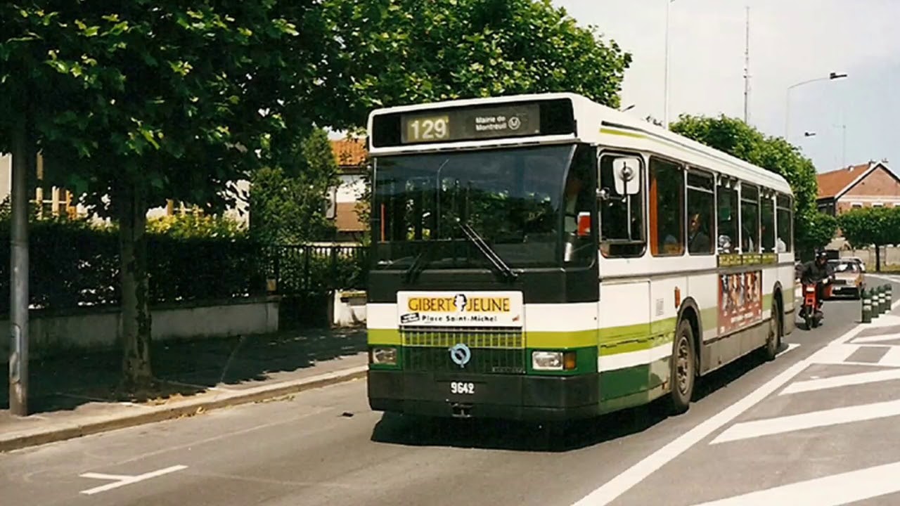 Ligne de bus RATP 129 & 301