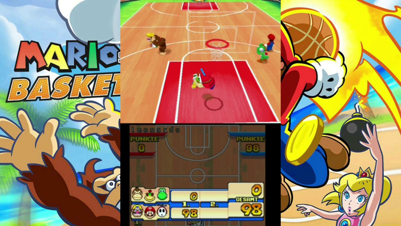Dass ging nicht gut aus | Mario slam basketball 🏀 #2