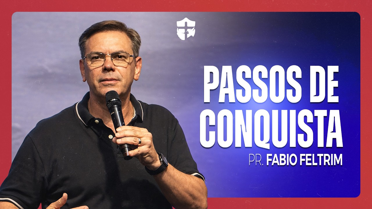 Pés firmes em lugares altos | pr. Fabio Feltrim | Igreja Cristã Templo do Louvor