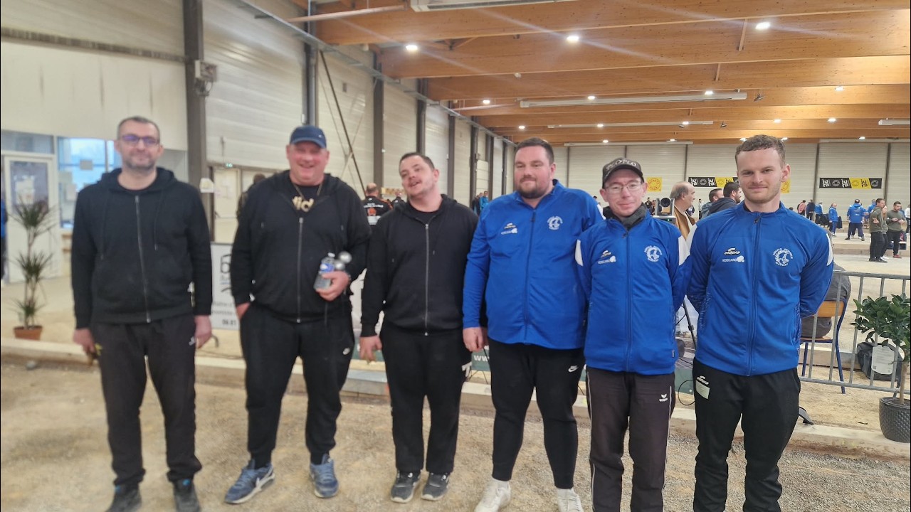5eme régional hivernal de la pétanque MONT-SOUS-VAUDREY