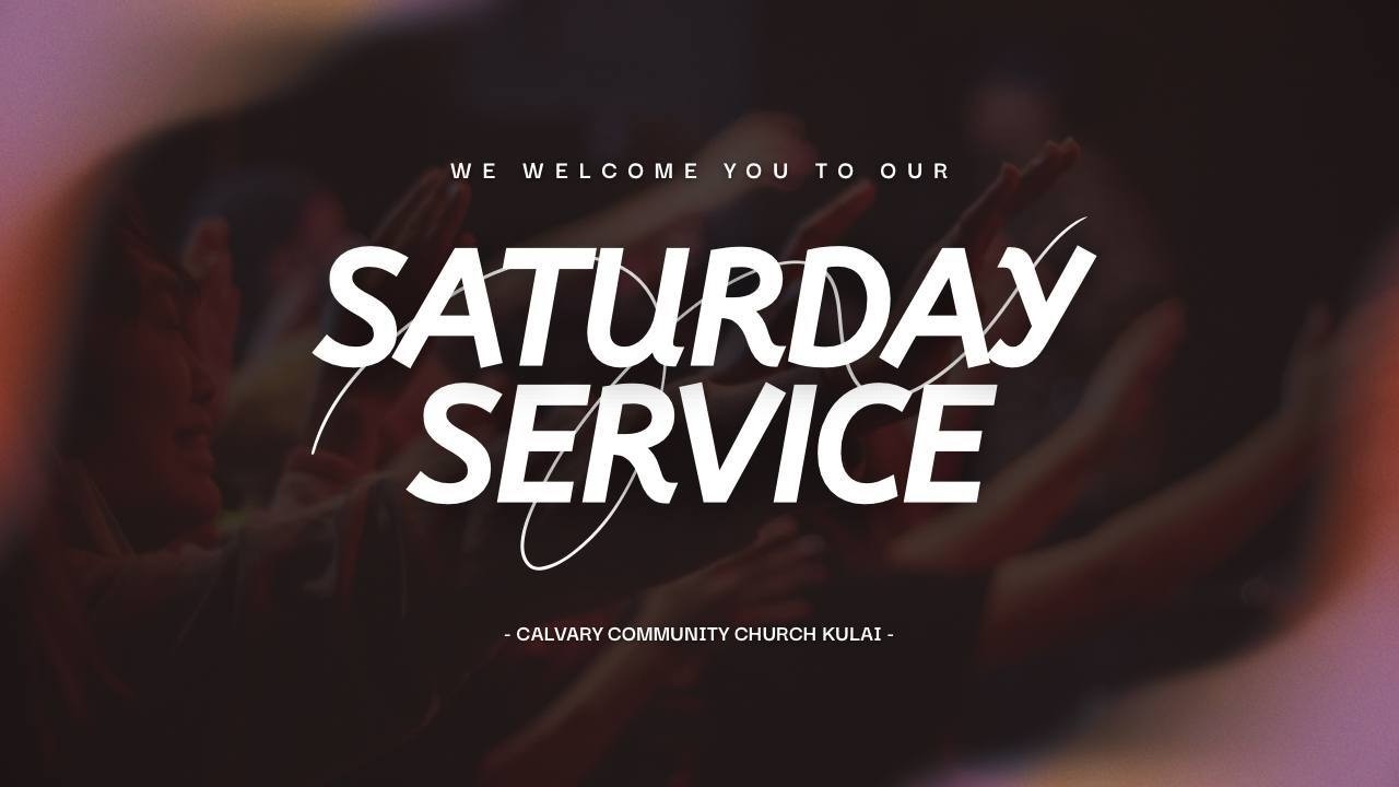Saturday Pm Service | 7.3. 2026