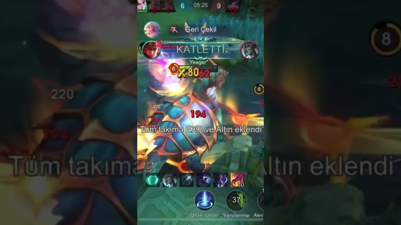 TATAKAE💥 YİN EDİT FALAN @MobileLegends5v5MOBA