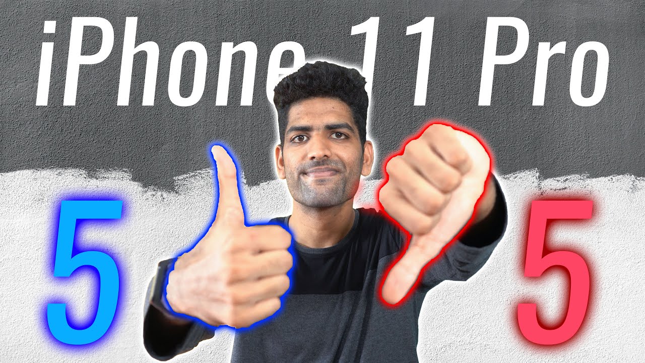 iPhone 11 Pro - 5 Cool Features & 5 