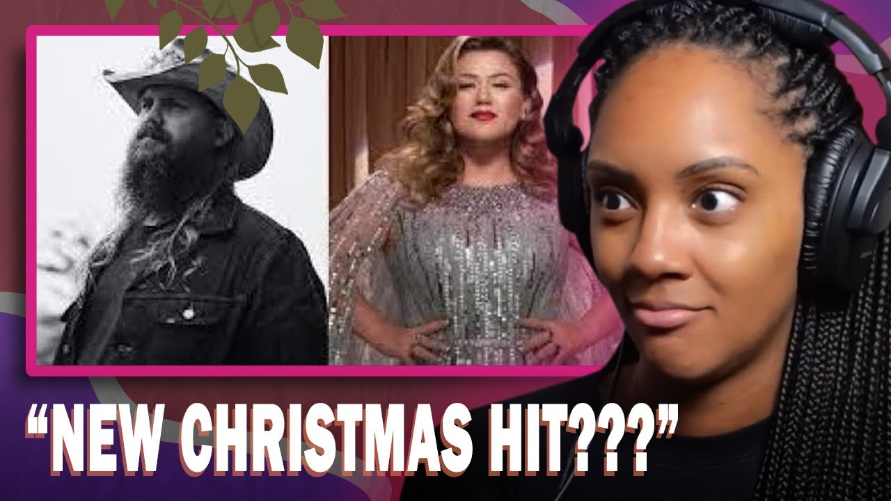 FIRST TIME REACTING TO | Chris Stapleton and Kelly Clarkson 