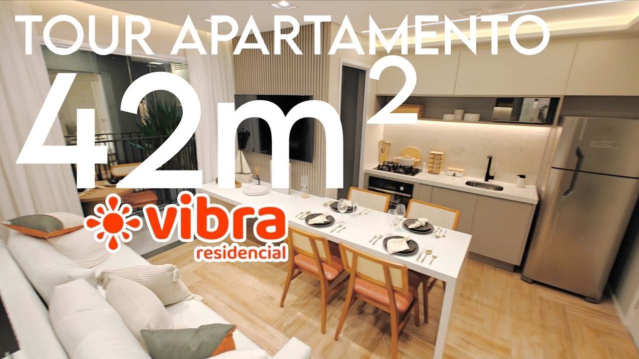 TOUR APARTAMENTO VIBRA CONSTRUTORA - TOUR APARTAMENTO VIBRA VELEIROS 