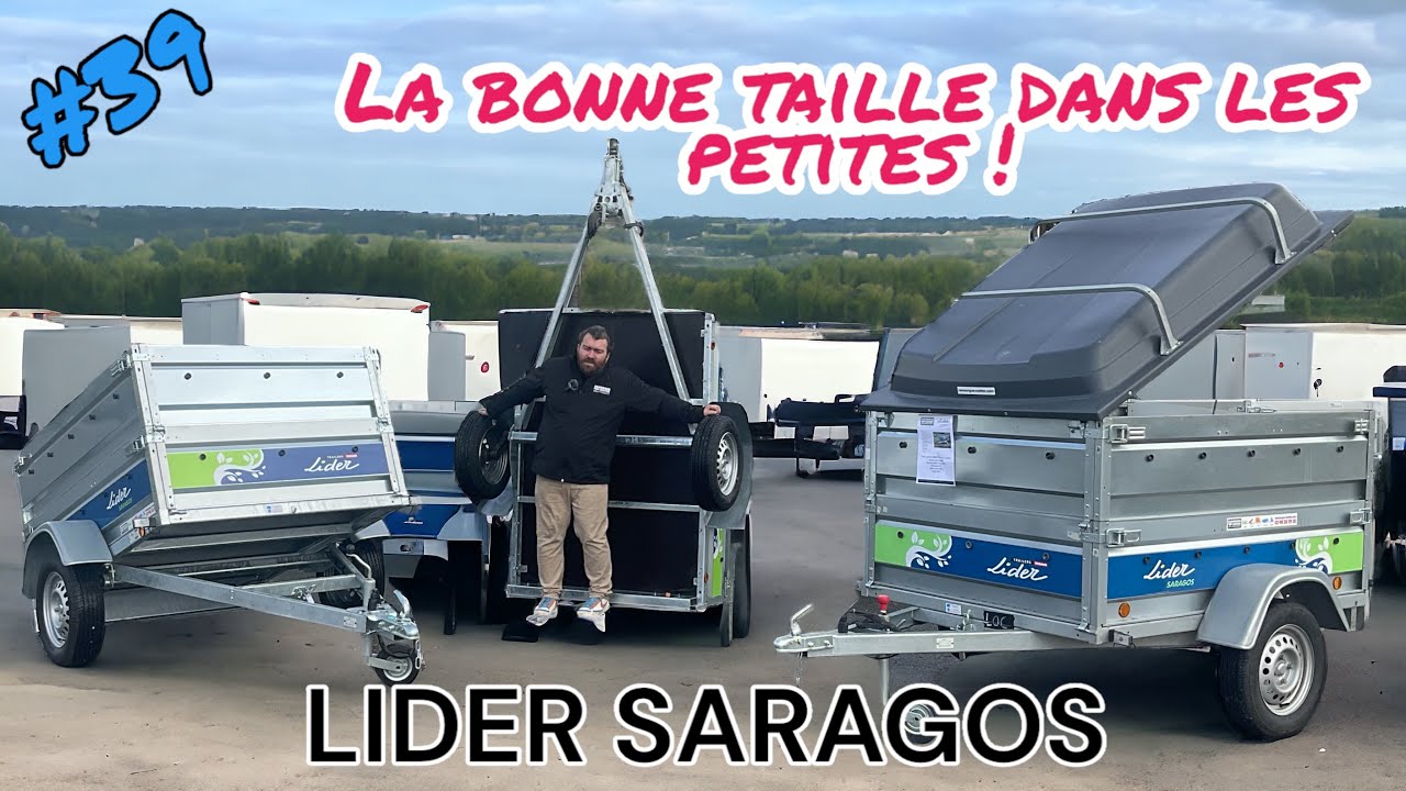 Flo et Nico / LIDER BAG 170 SARAGOS