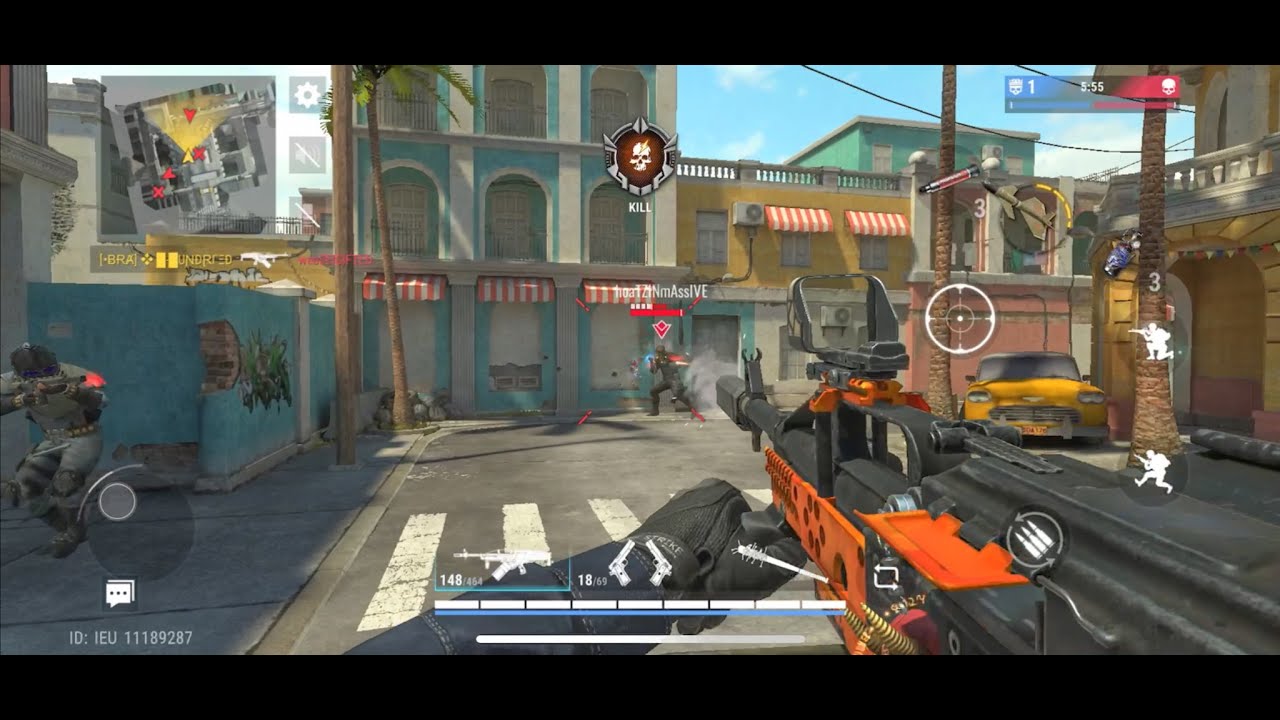New Power of BULLPUP PKP full upgraded | Modern Strike Online