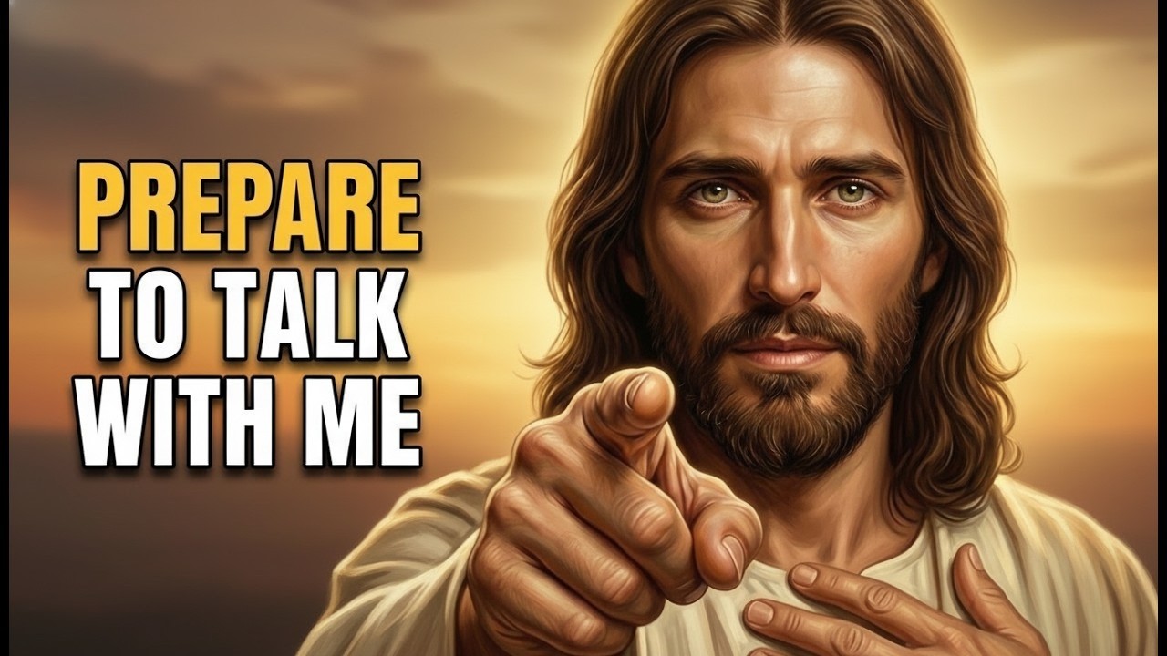 Chosen One : GOD SAY PREPARE TO TALK WITH ME | God Message Today | God Message