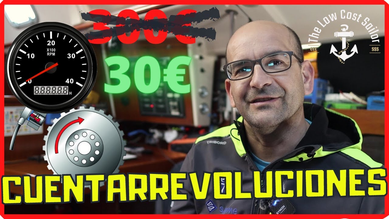 EP32 - Cómo poner un cuentarrevoluciones a nuestro motor de forma sencilla y muy barata