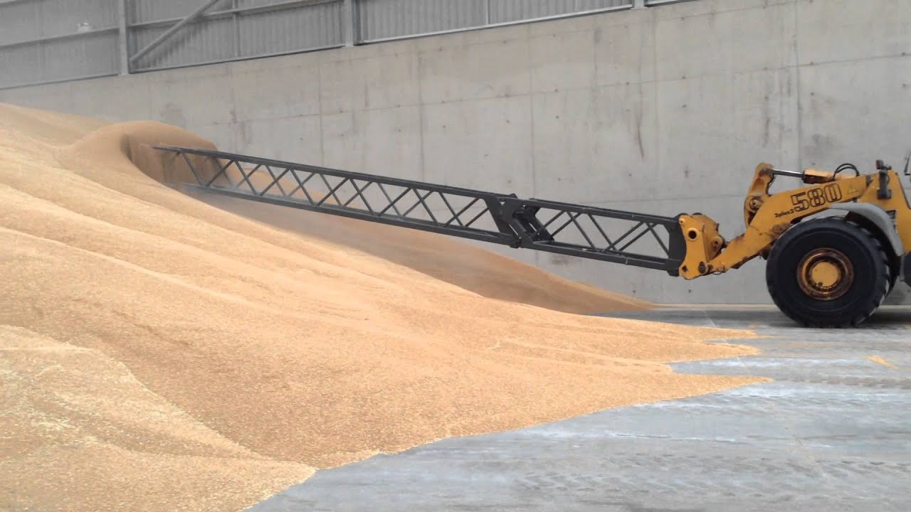 Ulrich Grain Pusher