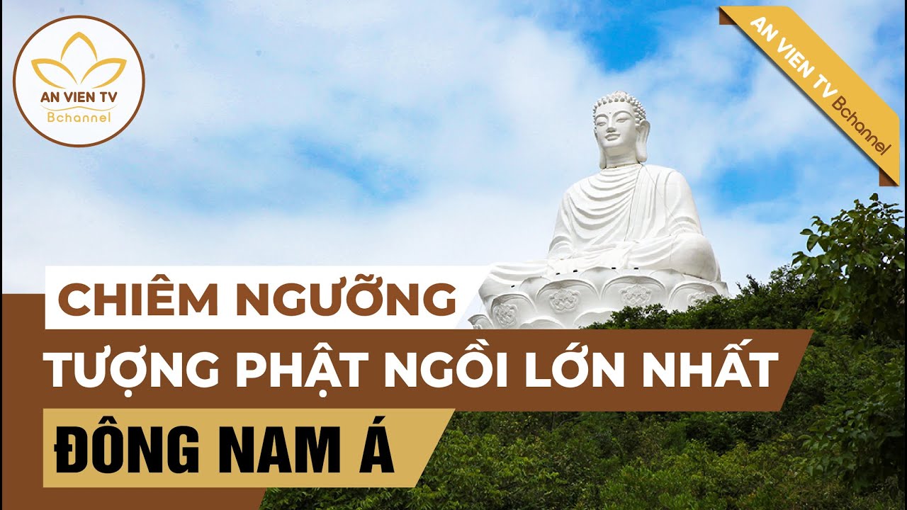 Chiêm ngưỡng tượng Phật ngồi lớn nhất Đông Nam Á tại Bình Định | An Viên TV
