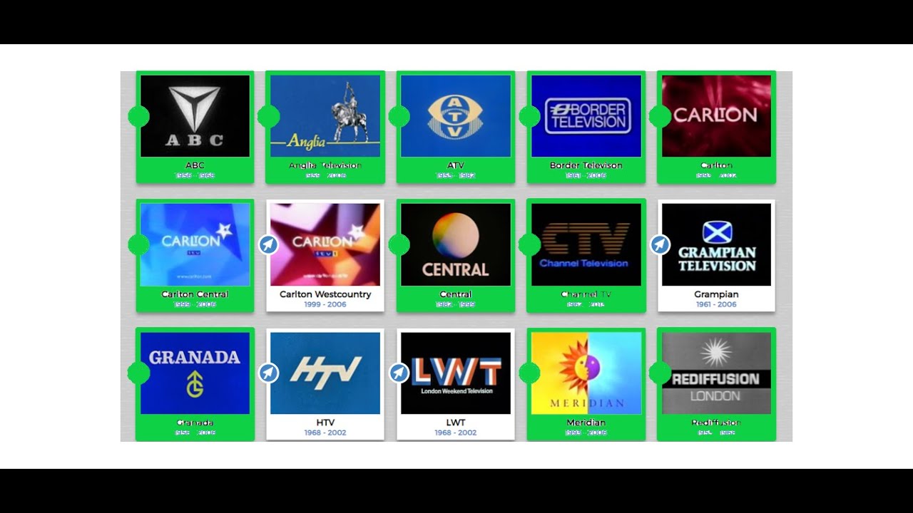 ITV(1) at 20: The Ultimate Regional Ident Collection (Series 2)