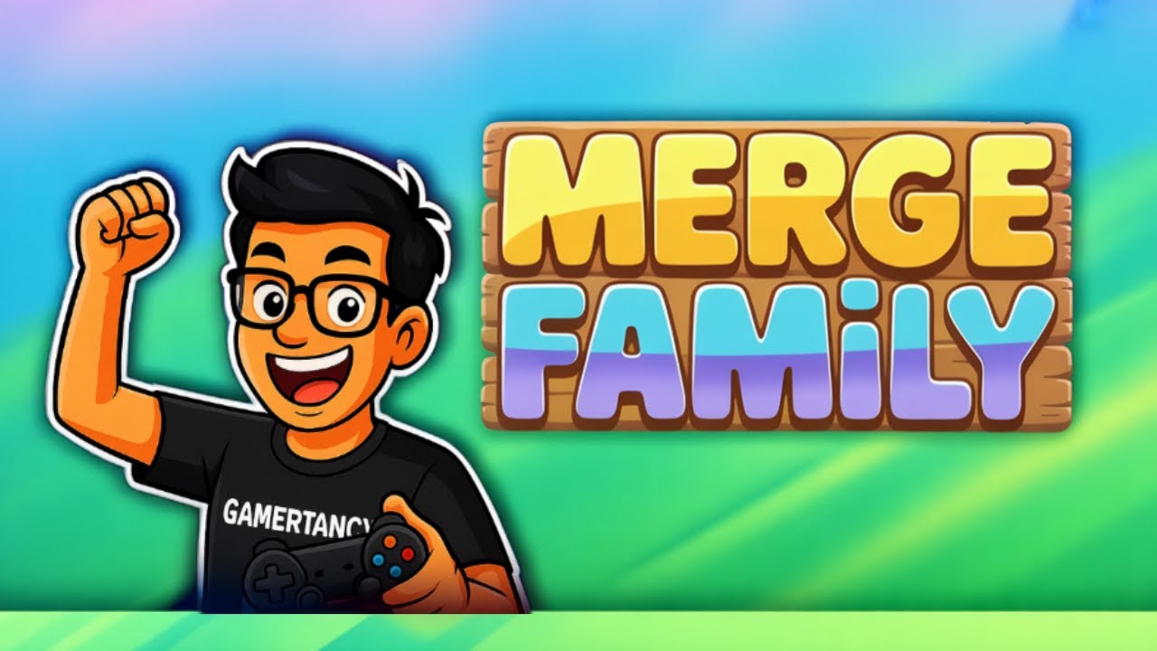 Merge Family 🏡 Creative Puzzle Journey | Relaxing Gameplay Experience 🎯