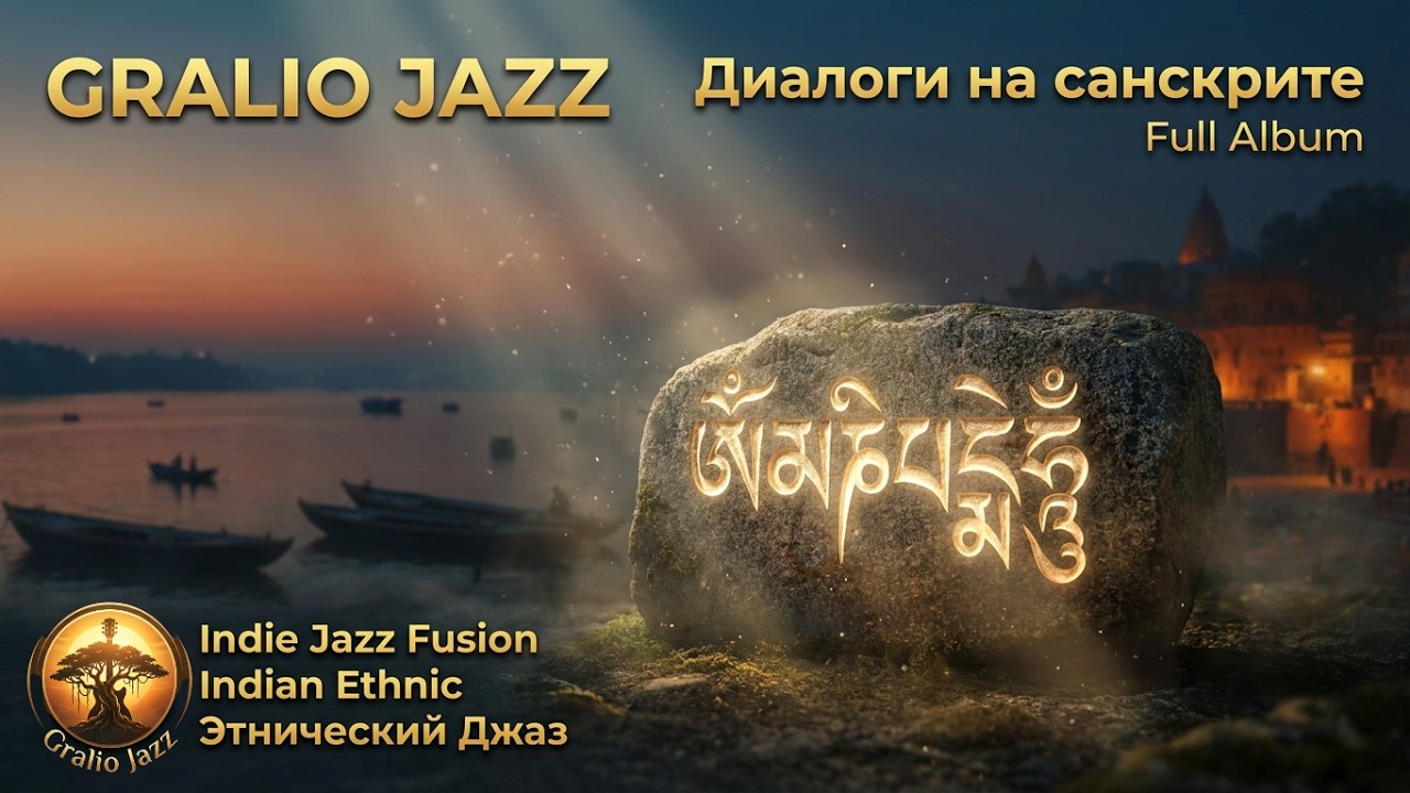 Gralio Jazz  Диалоги на санскрите Full Album Этнический Инди Джаз, Indie Jazz Fusion & Indian Ethnic