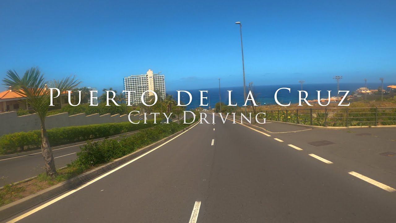Tenerife Drive - Puerto de la Cruz