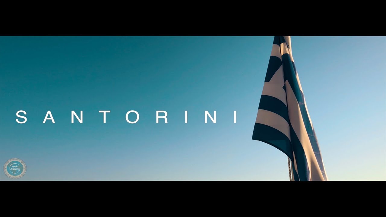 Santorini - Greece cinematic 4K - Wander Destination