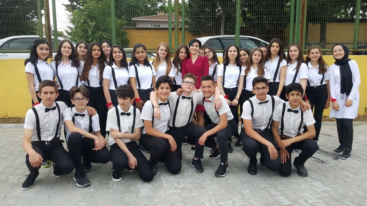 &Ccedil;atalca Anadolu Lisesi 29 Ekim (Karadeniz) Halk Oyunları G&ouml;sterisi 2019