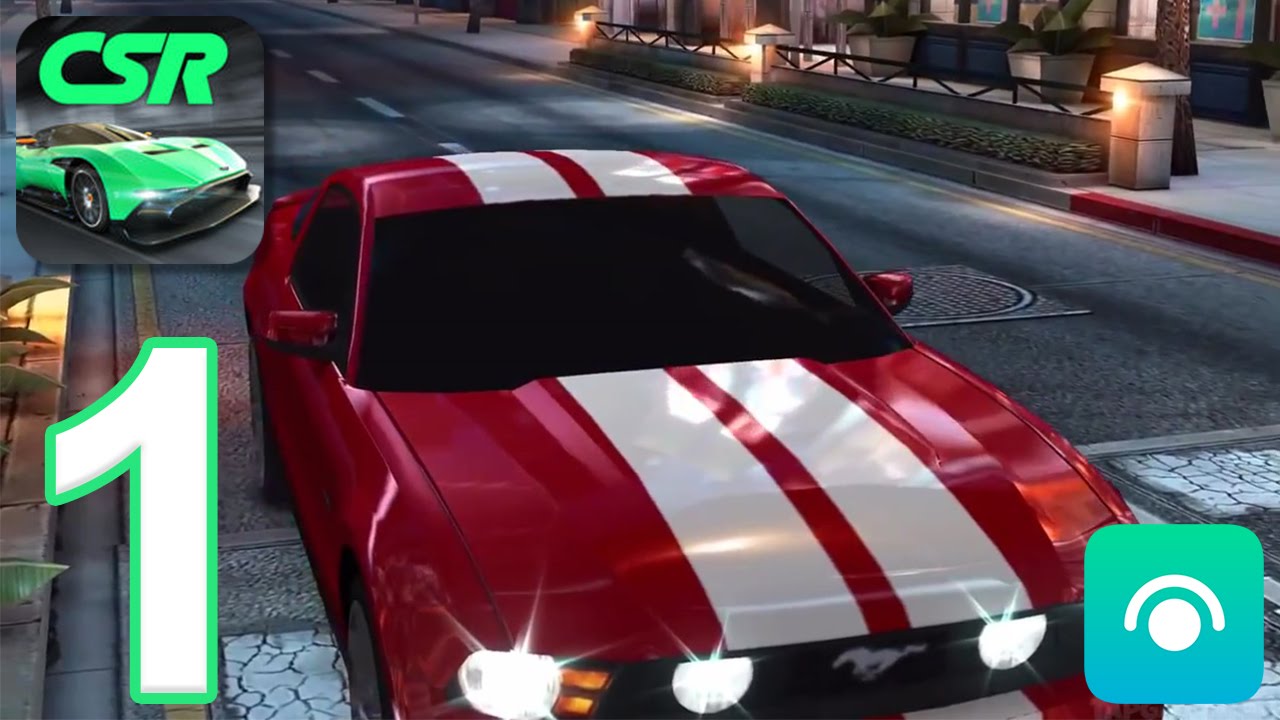 CSR Racing - Gameplay Walkthrough Part 1 - Tier 1 (iOS, Android)