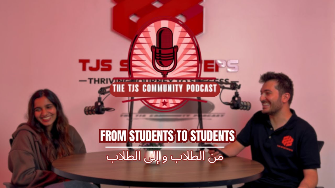 الدراسة في ماليزيا | TJS Community Podcast | Taylor's Experience