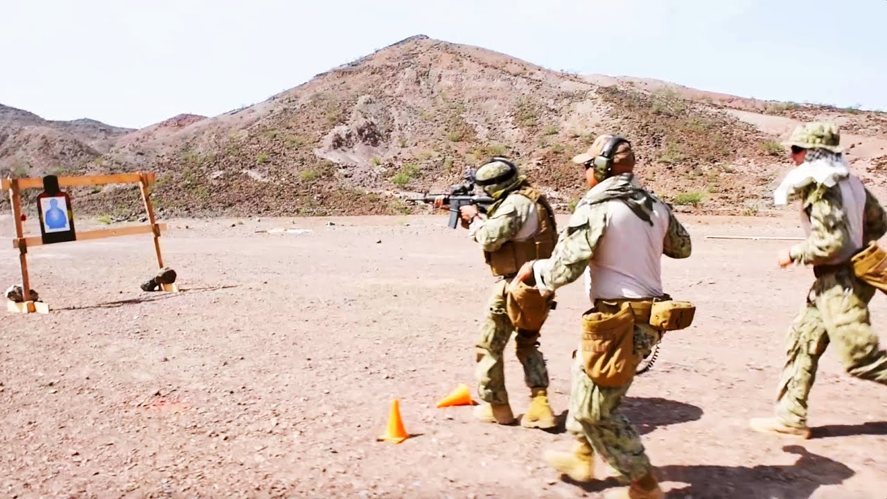 Weapon Training Coastal Riverine Squadron (CRS) Djibouti Africa