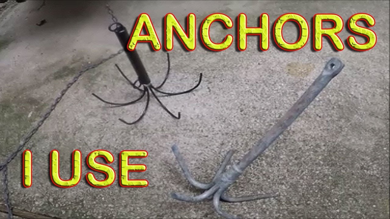 ANCHORING, my charter boat