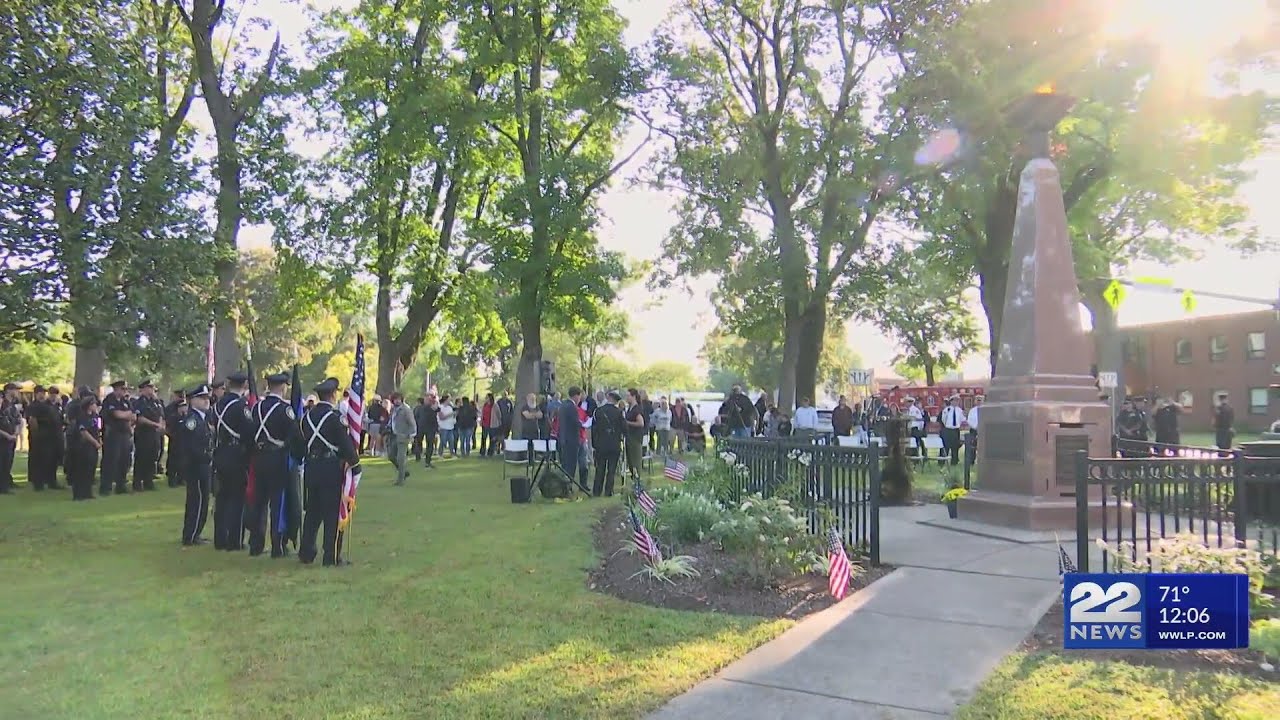 West Springfield honors 9/11 victim Melissa Harrington Hughes