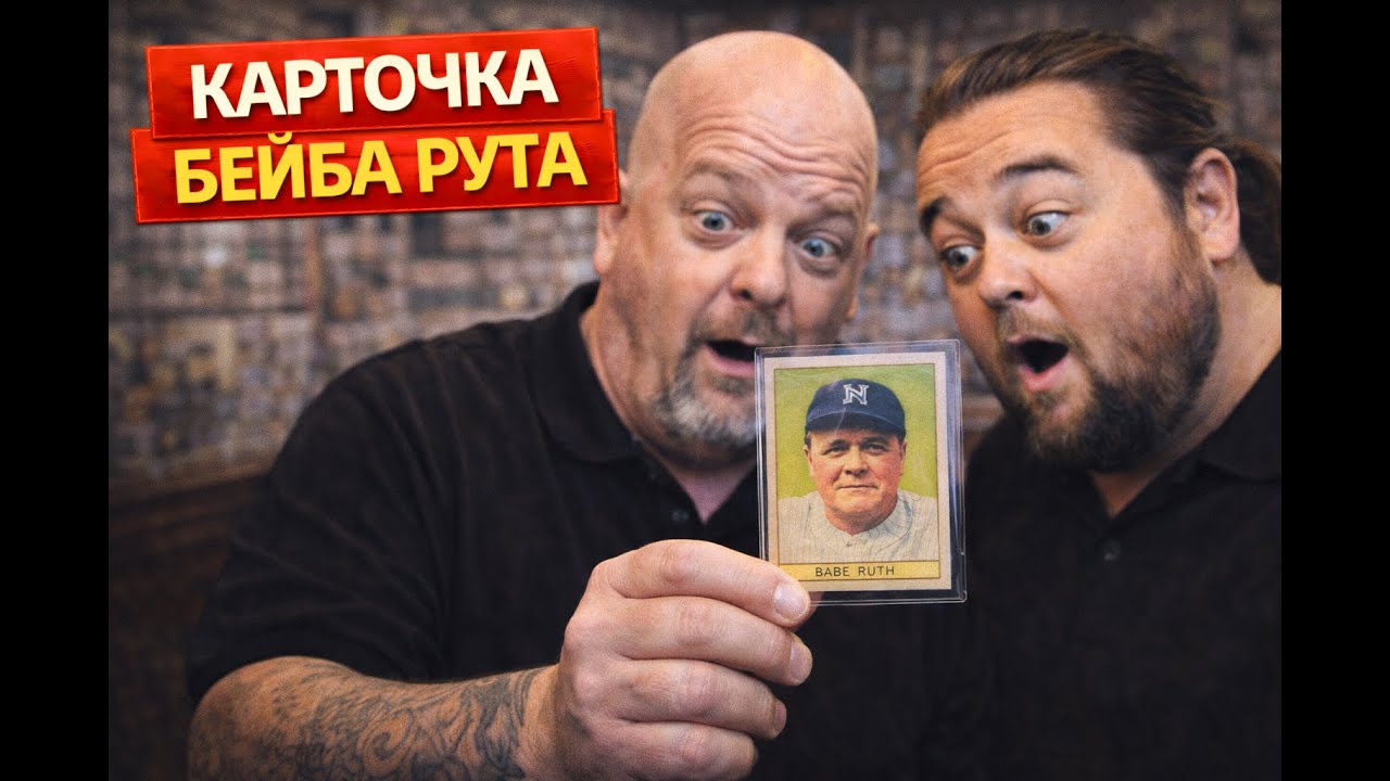 Звёзды Ломбарда - Карточка Бейба Рута