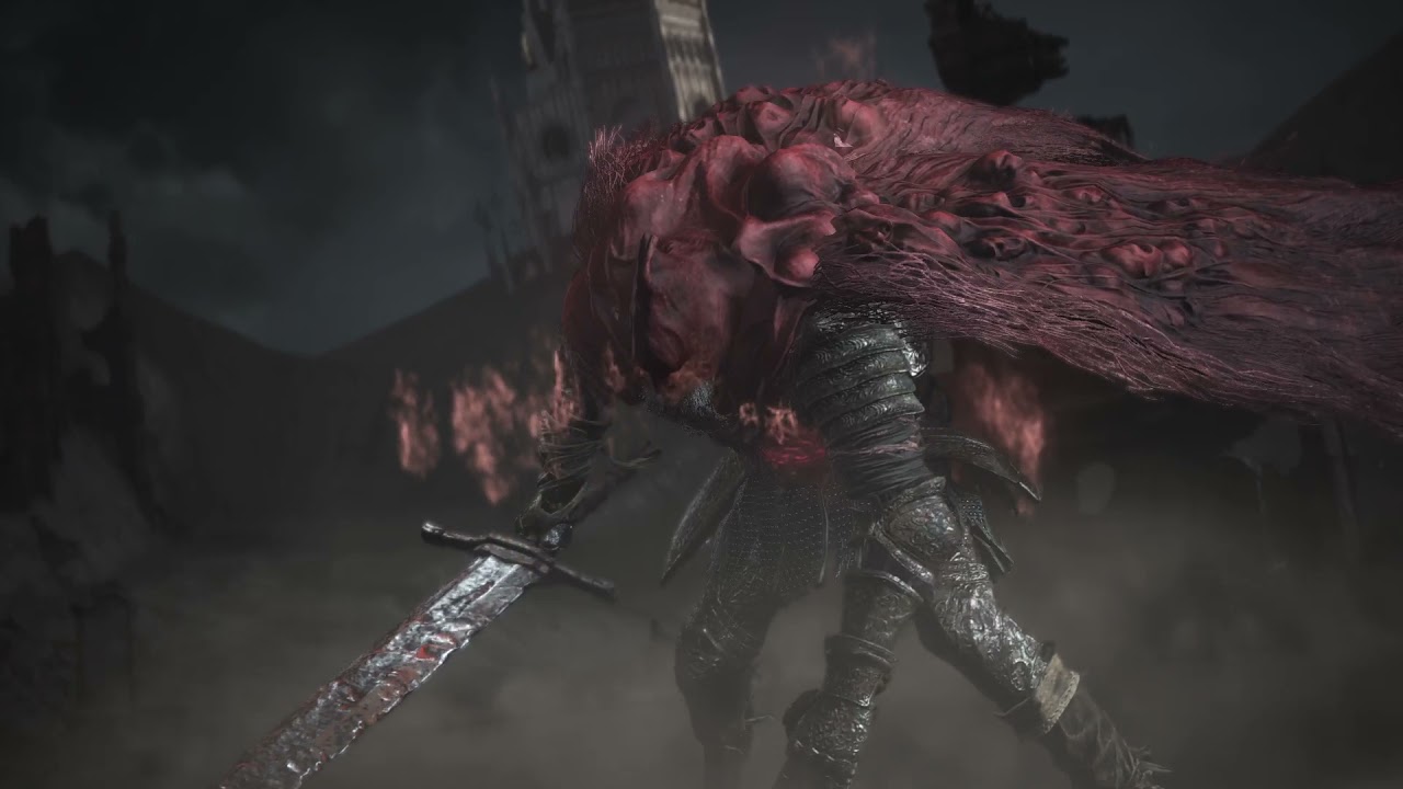 DARK SOULS III Slave Knight Gael First try