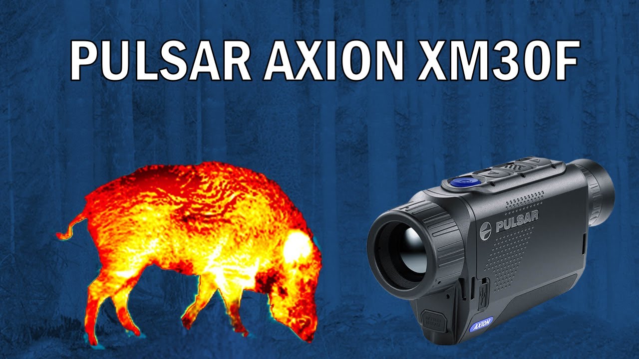 🐗 Review del Monocular Térmico Pulsar Axion XM30F