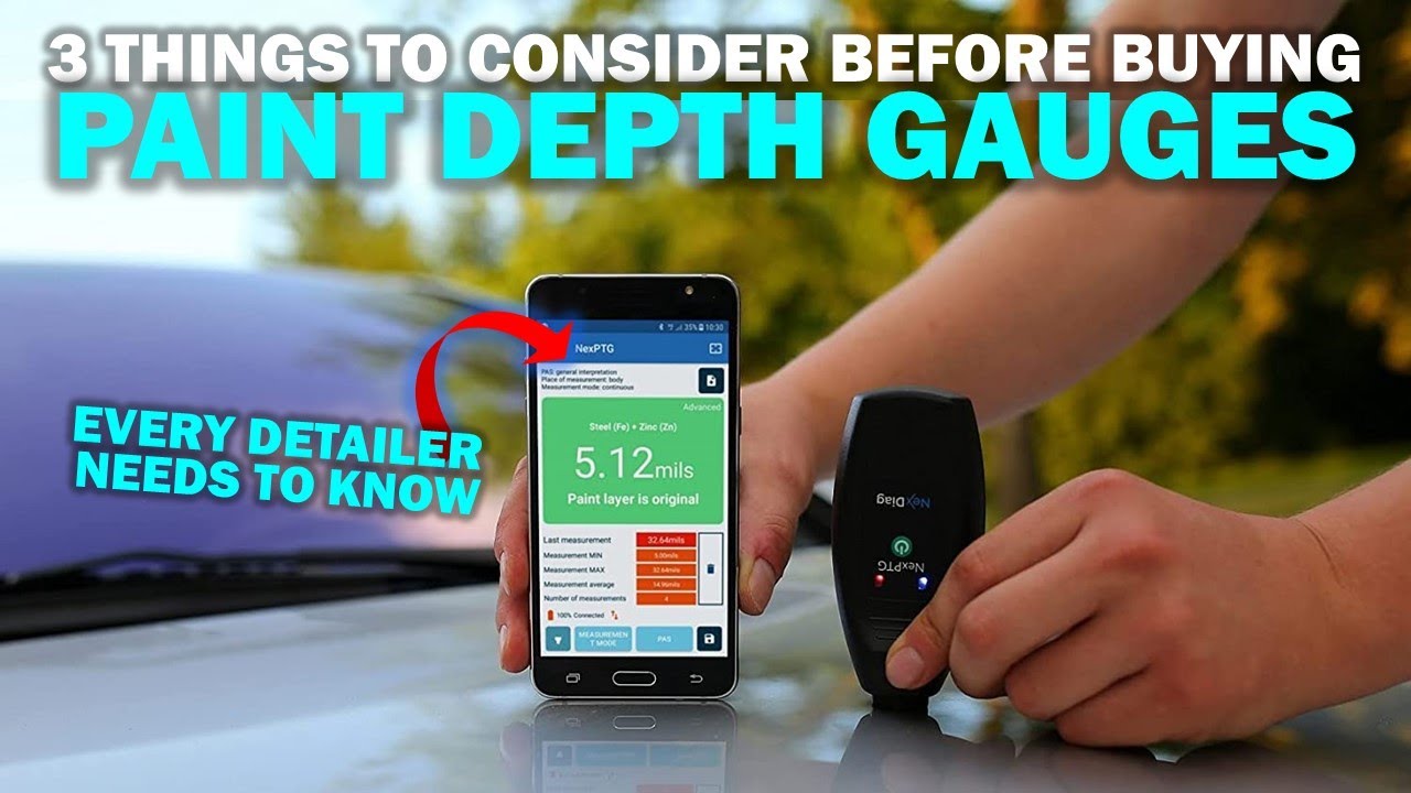 3 things to consider before buying Paint Thickness Gauges (NexDiag & Co) - You need to know this!