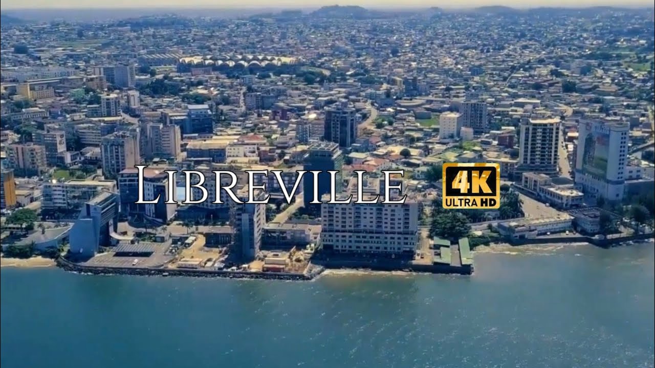 Libreville, Capital of Gabon 🇬🇦 by drone