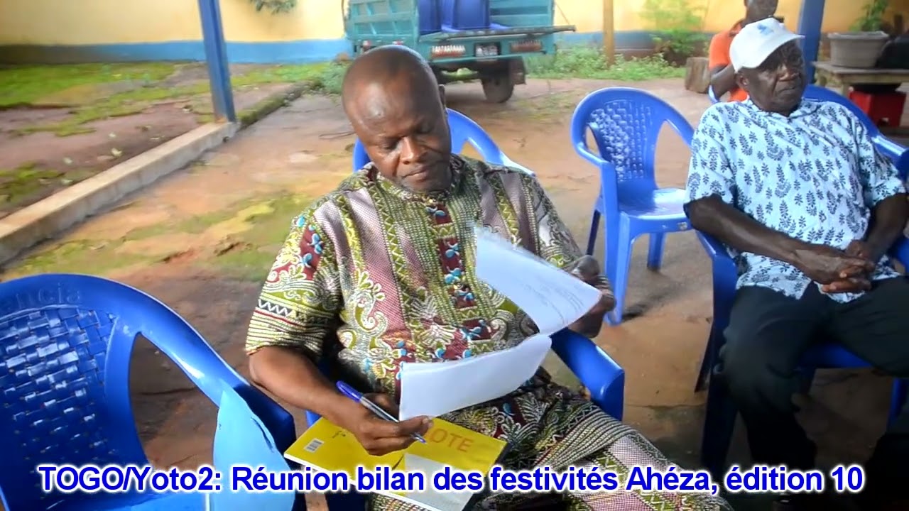 TOGO/Yoto2: Le rapport financier de la fête Aheza 2025 a été présenté le samedi 25 octobre à Ahepe.