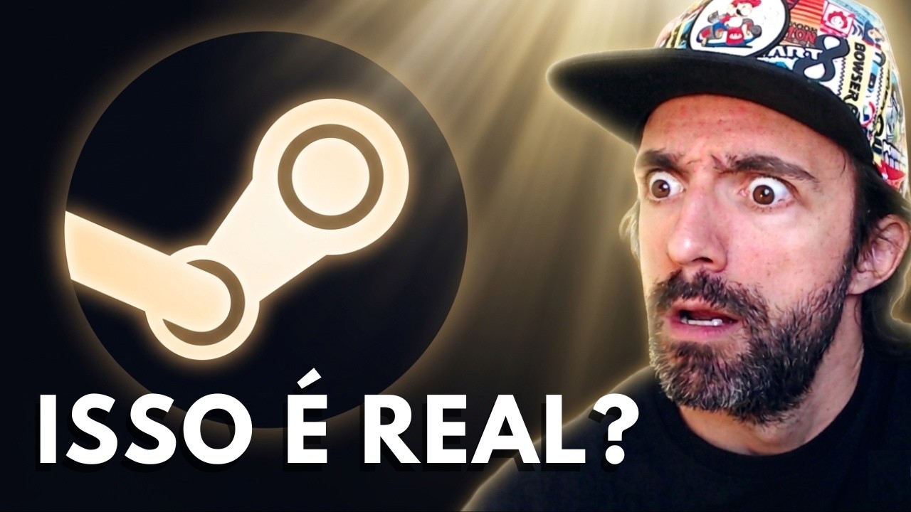 MILAGRE no mundo gamer! JOGOS de PC v&atilde;o ficar mais BARATOS