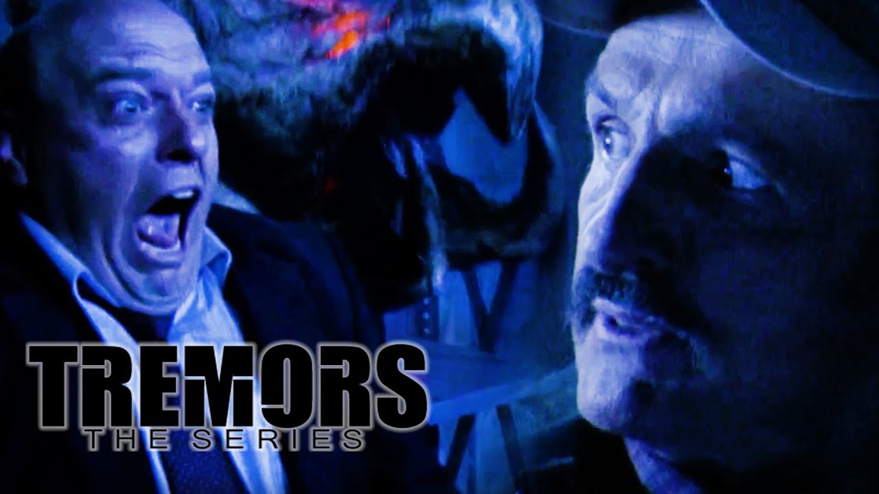 Shriekers Break Into Burt's Basement | Tremors: The Series