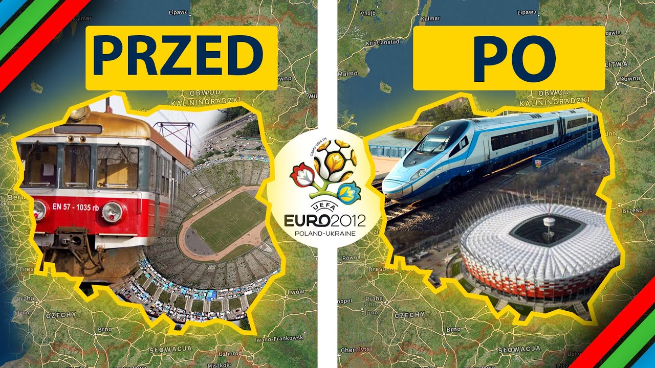 JAK EURO 2012 ZMIENIŁO POLSKĘ I UKRAINĘ?