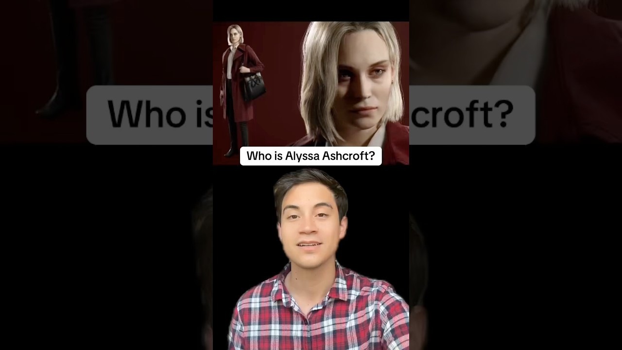 Who is Alyssa Ashcroft? #residentevil