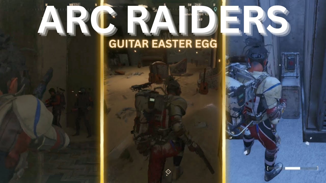 ARC RAIDERS FIRST EASTER EGG!!