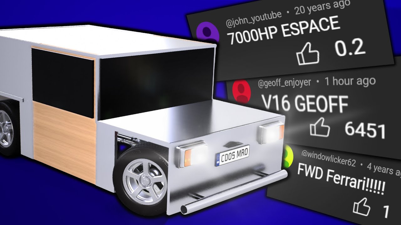 Your Car Ideas Are Really Something...