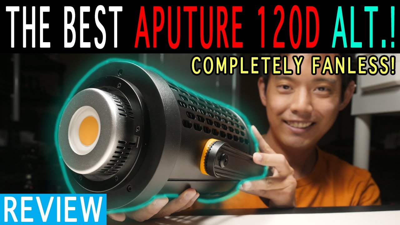 Godox UL150 Review | Fanless | V-Mount Battery | Best Aputure 120d Alternative | SL150 vs UL150