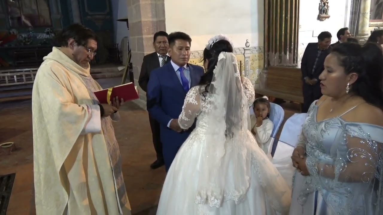 NUESTRA BODA RAÚL FLORES & ROSEMARY 13-12-2025 PRIMERA PARTE PRODUCCIONES DMX