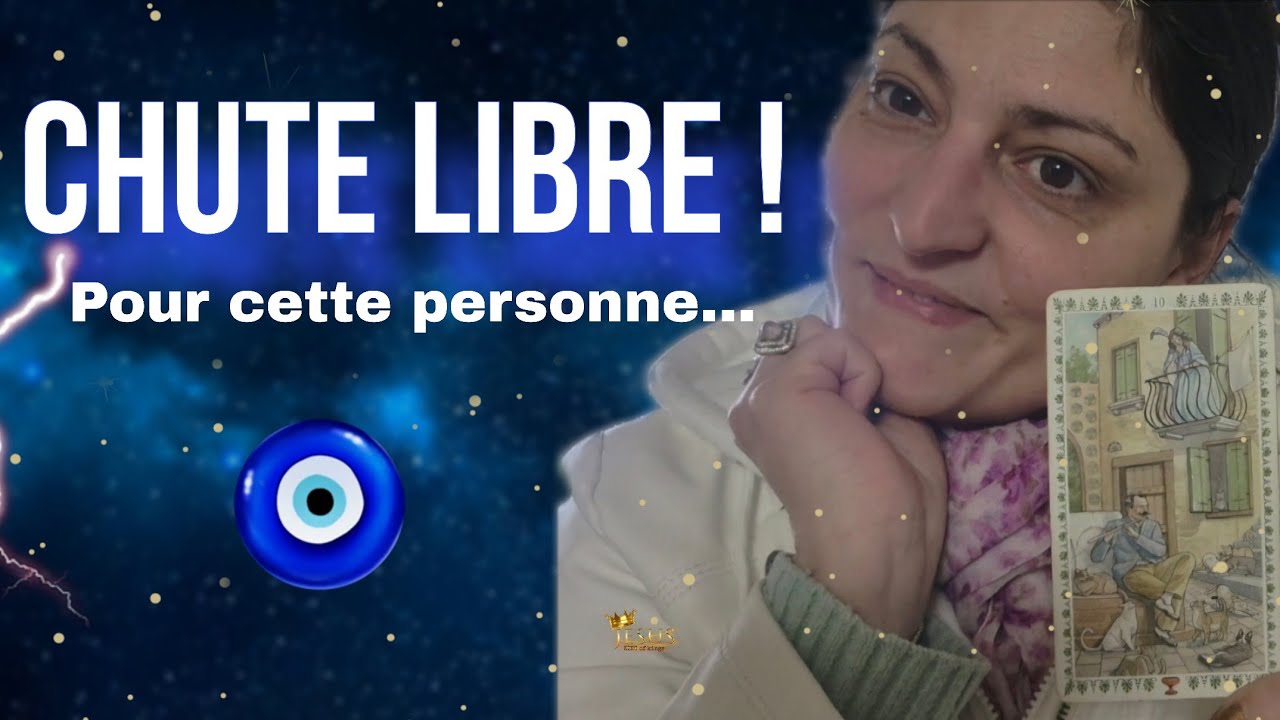 Chute libre ! Cette personne réalise ce qu'elle a perdu...