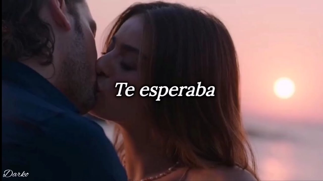 Te esperaba - Gian Marco (Letra)