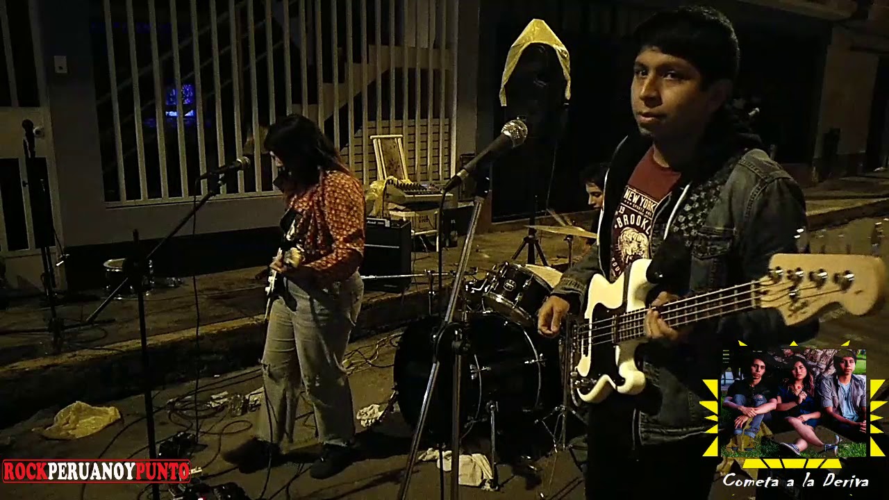 Cometa a la deriva @ Rock x Los Animales 6°