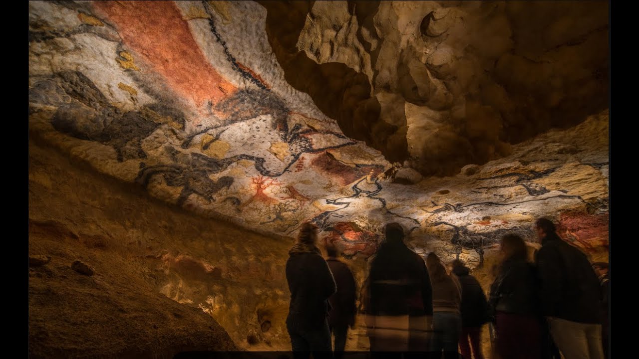 Die Höhle von Lascaux - 20.000 Jahre Kultur- und Menschheitsgeschichte - UNESCO Weltkulturerbe