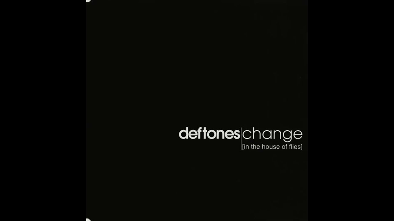 Change (In The House Of Flies) [Official Instrumental] HD